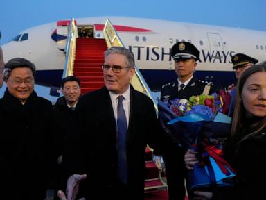What to know about UK-China relations as Prime Minister Keir Starmer visits Beijing