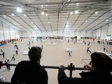 In the rehearsal tent: Here’s what makes the Milan Cortina Winter Olympics opening ceremony special