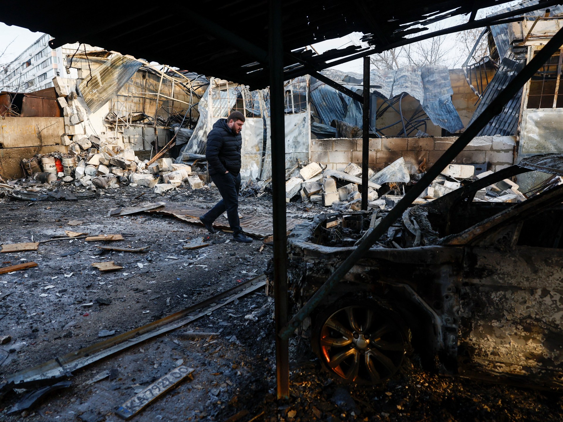 Russia-Ukraine war live: Kyiv, Kharkiv come under attack amid peace talks