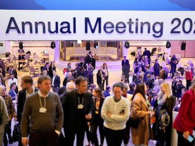 Trump steals the show in Davos with a mixed bag of rhetoric and results at elite gathering