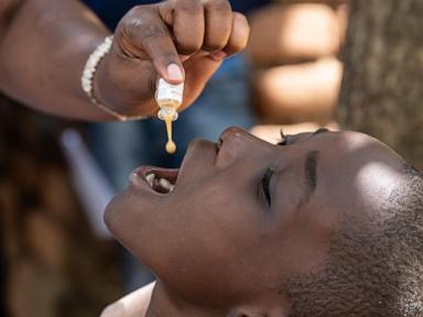Malawi rolls out cholera vaccines as rains and floods raise the threat of deadly outbreaks