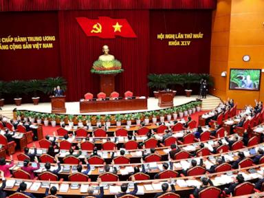 Vietnam’s ruling Communist Party re-elects To Lam as general secretary