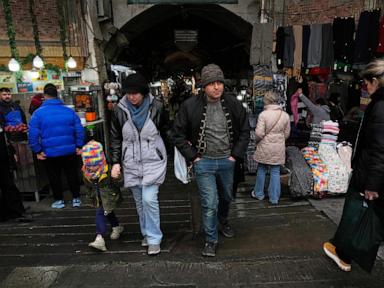 Toll in Iran’s protest crackdown reaches at least 5,002 dead as Trump says US ‘armada’ approaching