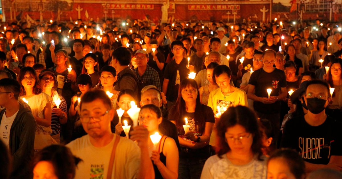 Hong Kong begins national security trial for organisers of Tiananmen vigils