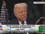 Trump declares US gets ‘TOTAL ACCESS’ to Greenland as he reveals latest plan