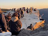 Iconic Australian landmark to be closed to the public after it went viral and became overrun by tourists