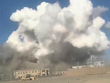 Chinese steel factory officials detained after explosion that leaves 4 dead, 6 missing