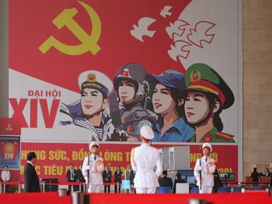 Vietnam party meeting opens with leadership and economic growth on the line