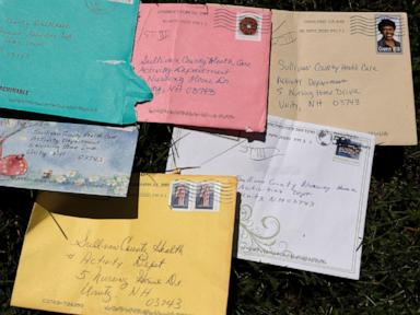 Letter writing enjoys a revival as fans seek connection and a break from screen time