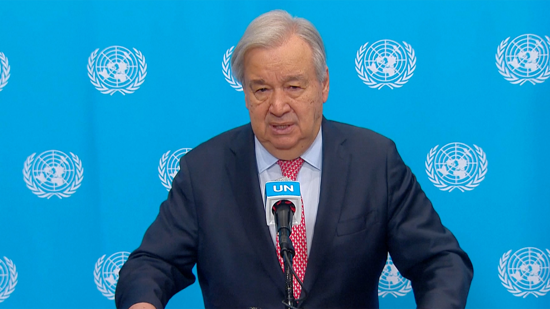 UN chief says ‘high time’ to end ‘out of control’ war on Iran