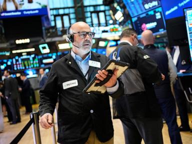 World shares mostly lower and oil gains after Wall Street’s worst day since start of Iran war