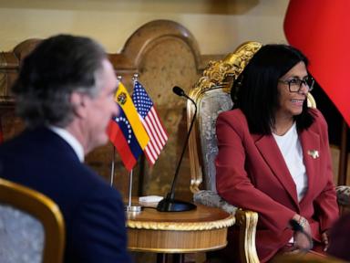 Venezuela’s Delcy Rodríguez pitches newly opened oil sector to investors at Miami summit