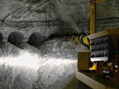 Beneath Lake Erie, a vast salt mine works overtime to meet winter road demands