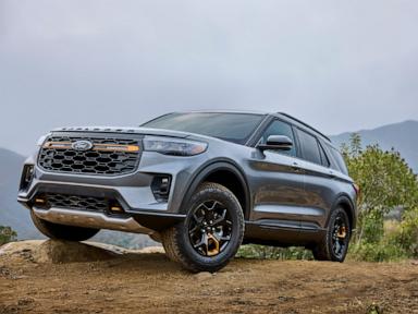 The better family SUV. Edmunds compares the Ford Explorer and Nissan Pathfinder