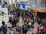 TSA says it is on verge of closing AIRPORTS as shutdown triggers security shortages and leaves travel hubs at breaking point