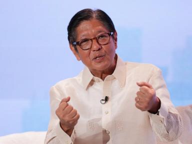 Philippine president declares national energy emergency to respond to impact of Middle East war