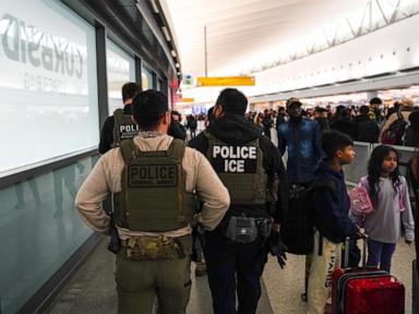 Federal immigration agents seen at Atlanta airport after Trump order amid partial shutdown