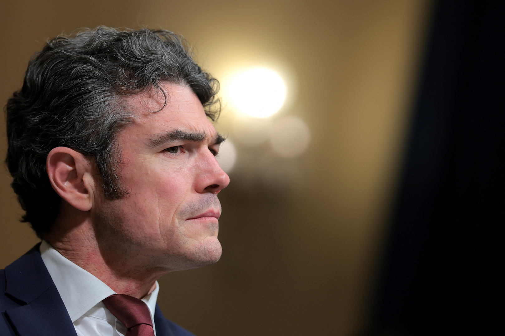 Joe Kent speaks out against Iran war at prayer event after resigning