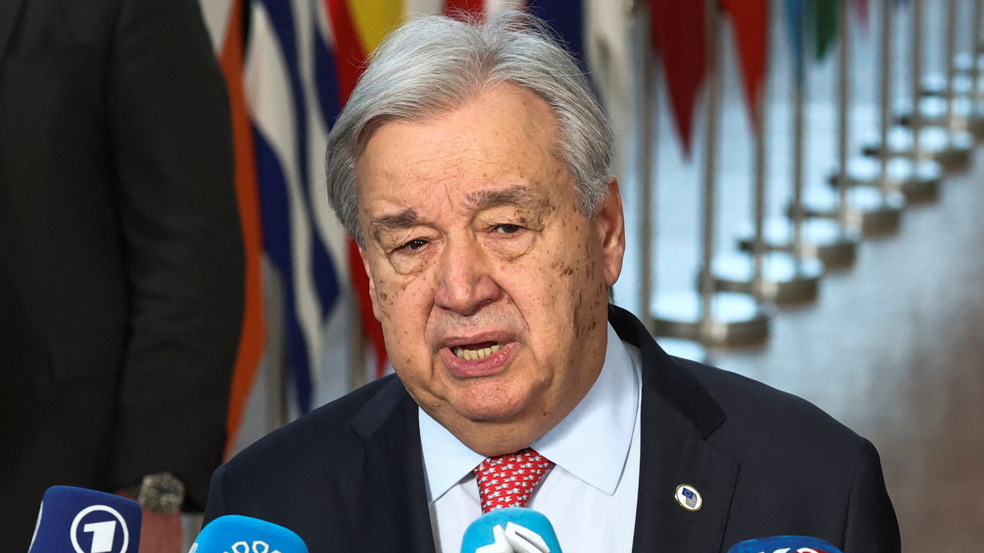 “It’s time to end the war.” UN’s Guterres urges US, Israel to cease attacks