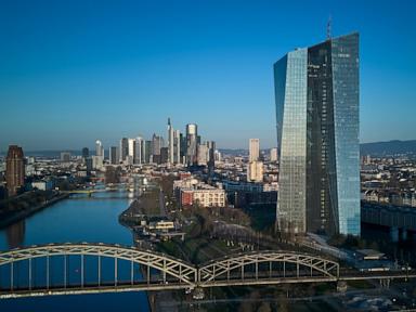 European Central Bank holds rates unchanged as energy shock from Iran war causes massive uncertainty