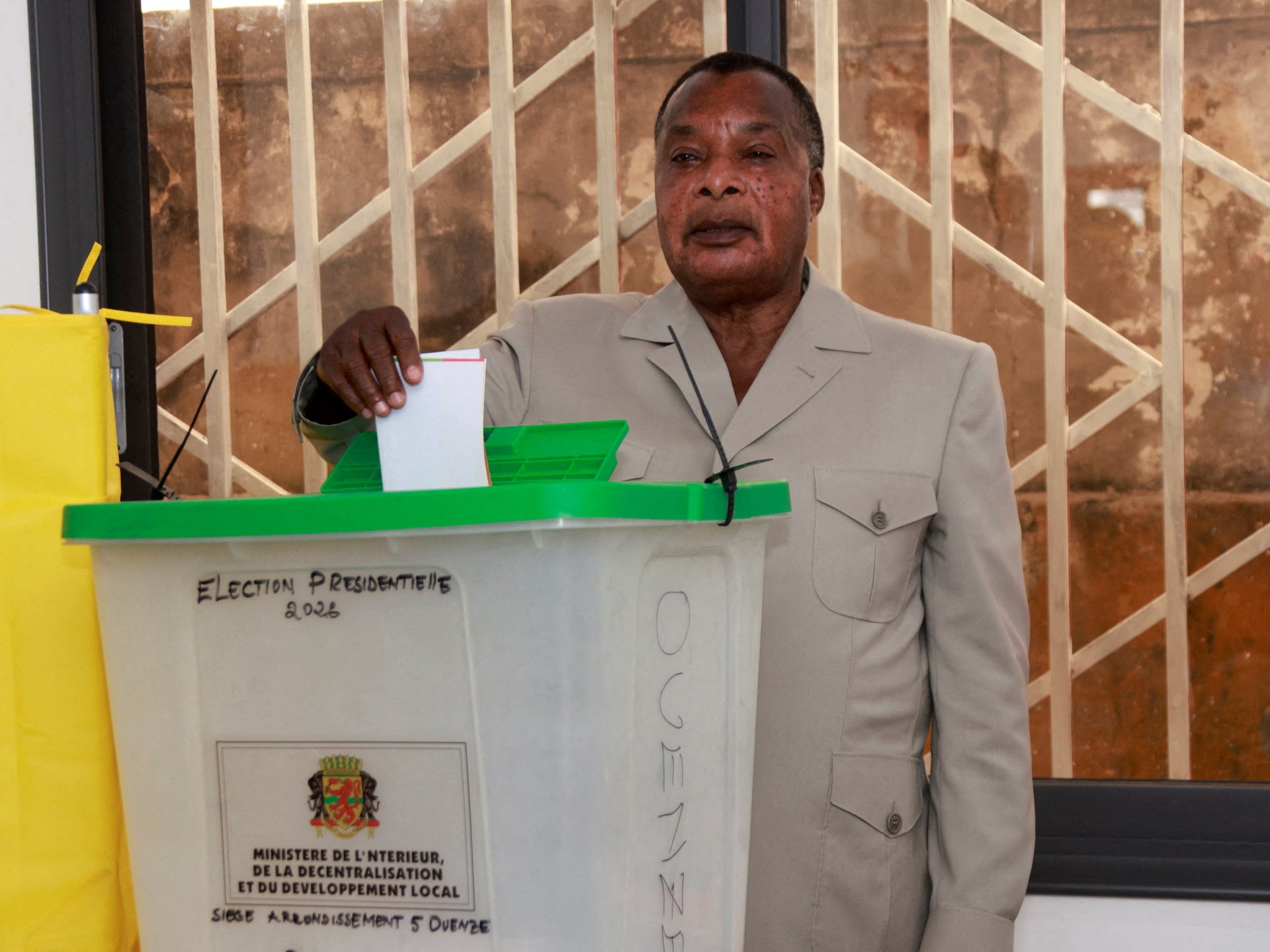 Congolese President Sassou Nguesso wins fifth term: Provisional results