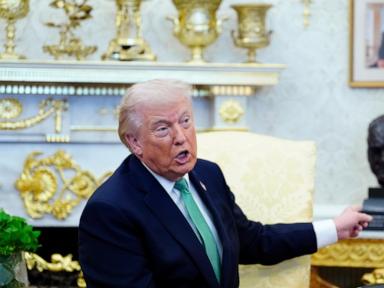 Trump postpones his China trip to focus on the war in Iran