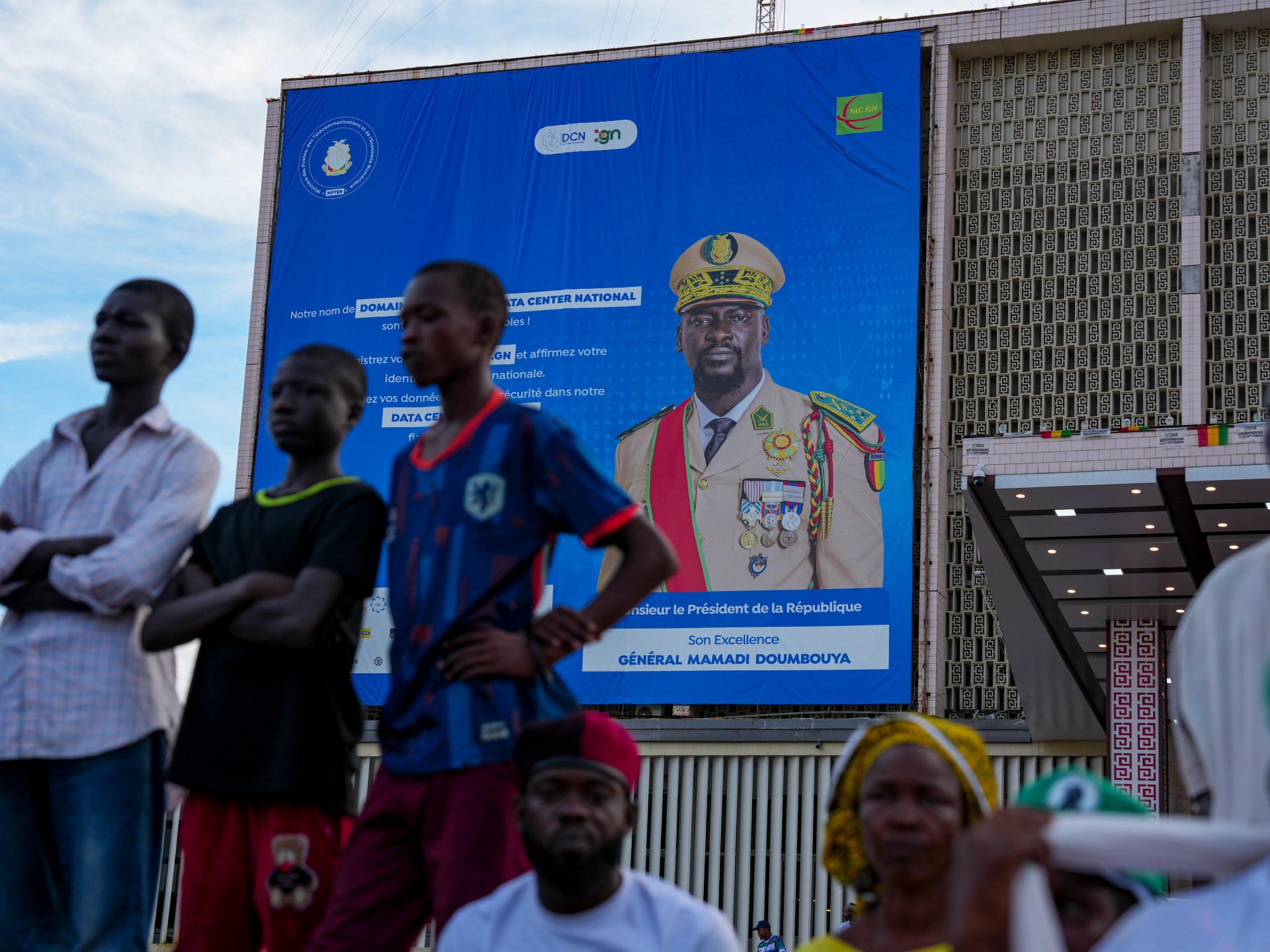 One ‘party state’: Guinea dissolves main opposition parties