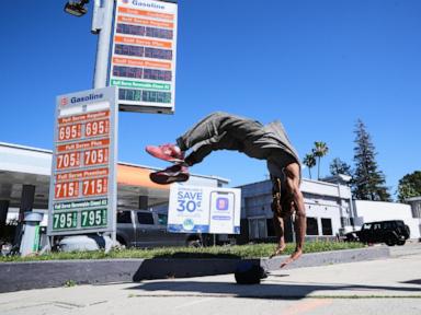 In a time of war with Iran, Americans unite in aggravation over sticker shock at the gas pump