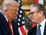 Special relationship in tatters after President Trump tells Starmer ‘we don’t need your aircraft carriers for war we’ve already won’ in explosive broadside