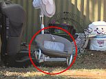 Nine-month-old baby is found dead in Elizabeth Downs home with piles of child-related junk including a potty out the front