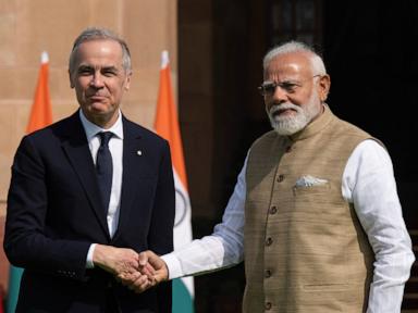 India and Canada agree to boost economic partnership in a move to reset ties