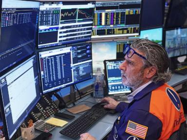 World shares are mostly higher in a week dominated by AI news