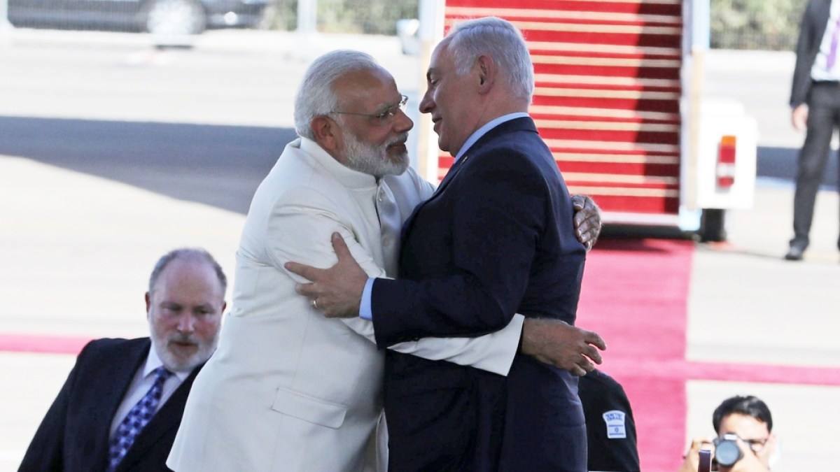 How Modi ‘broke down walls’ between India, Israel – at Palestine’s expense