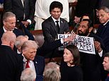 Democrat lawmaker is THROWN OUT of Trump’s State of the Union