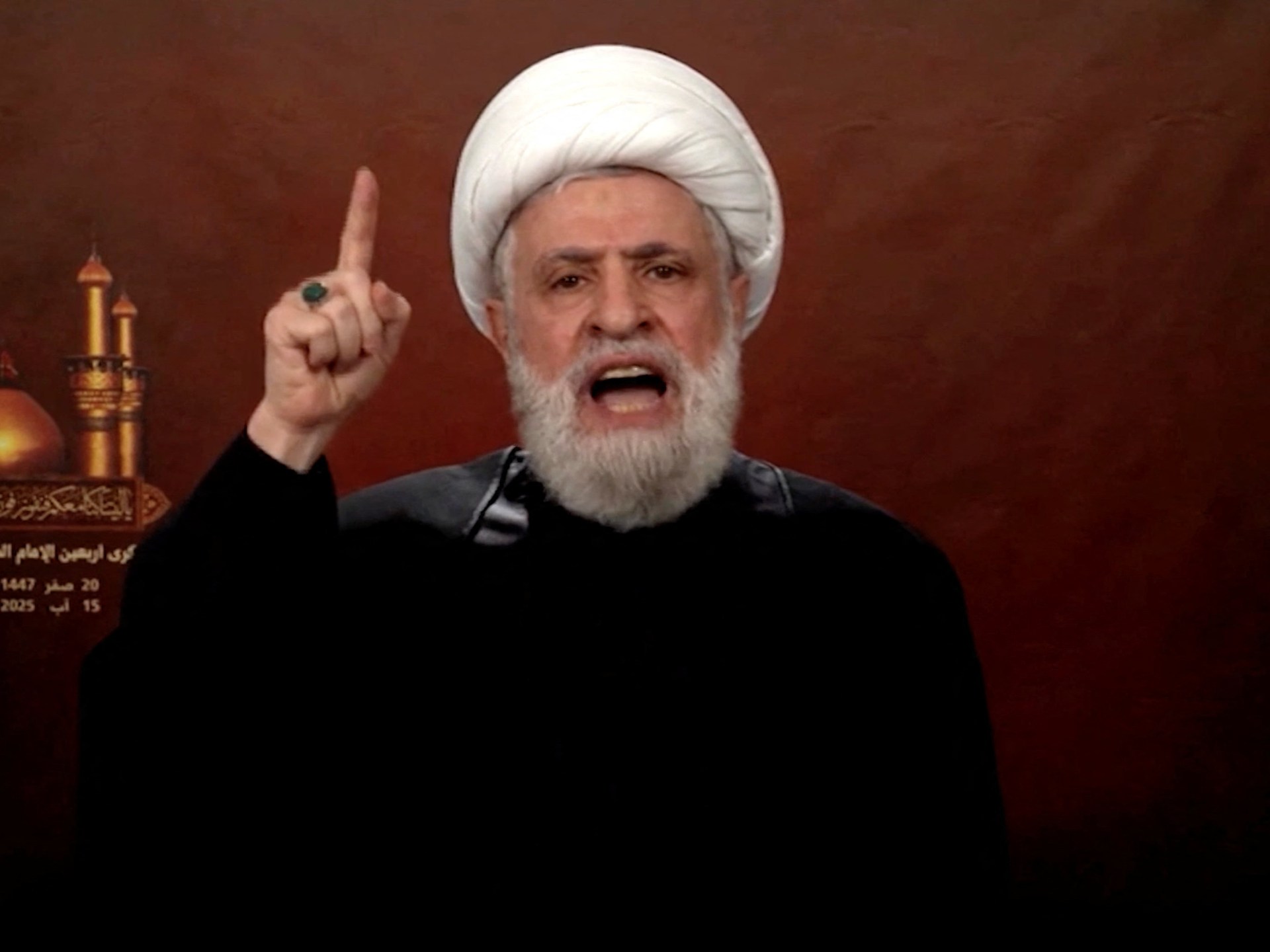 Hezbollah and Israel swap threats and strikes across Lebanon’s border