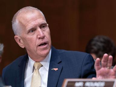 Tillis says he’s ready to move ahead with confirming Warsh as Trump’s pick as Fed chair