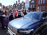 ‘Traitor’ Starmer is booed and heckled in Golders Green after terror attack as Green leader Polanski condemned for retweet criticising hero police 