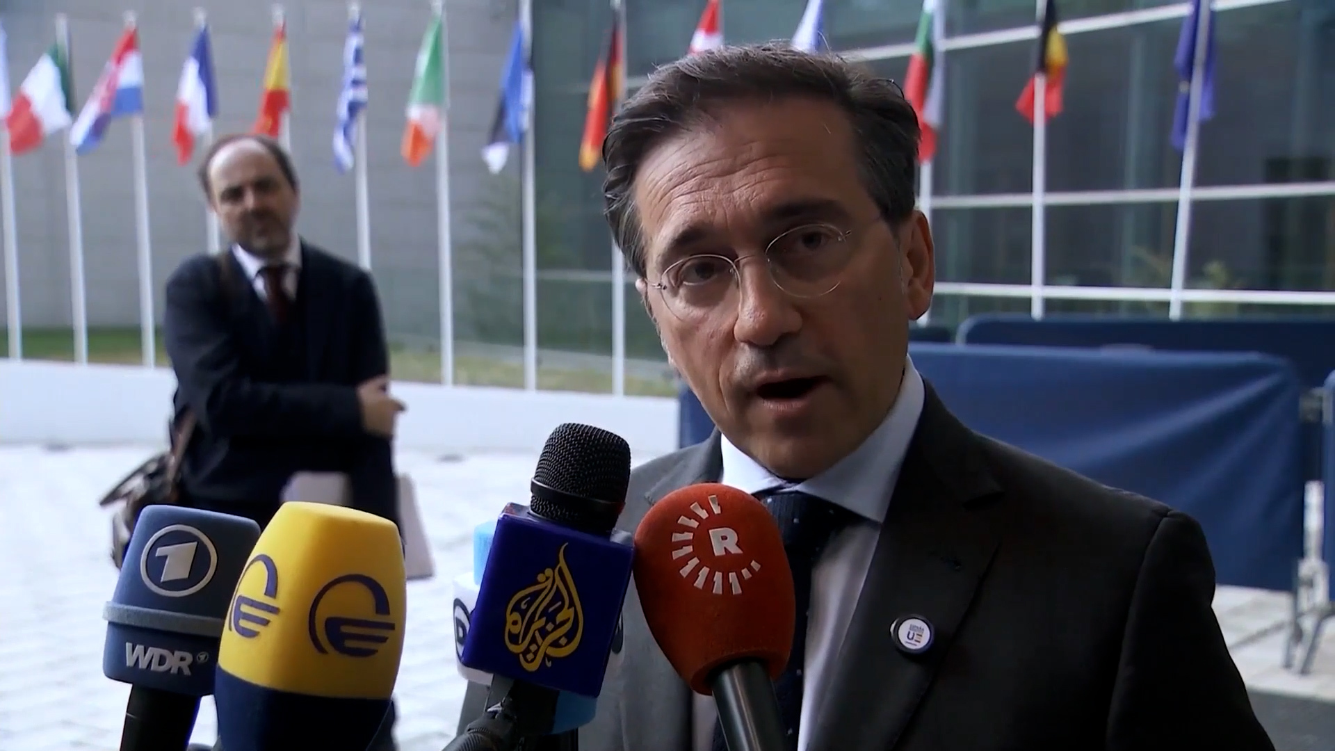 EU credibility is on the line over Israel, says Spanish foreign minister