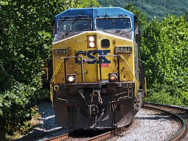 CSX delivers 25% jump in profit as it hauls more goods and cuts expenses