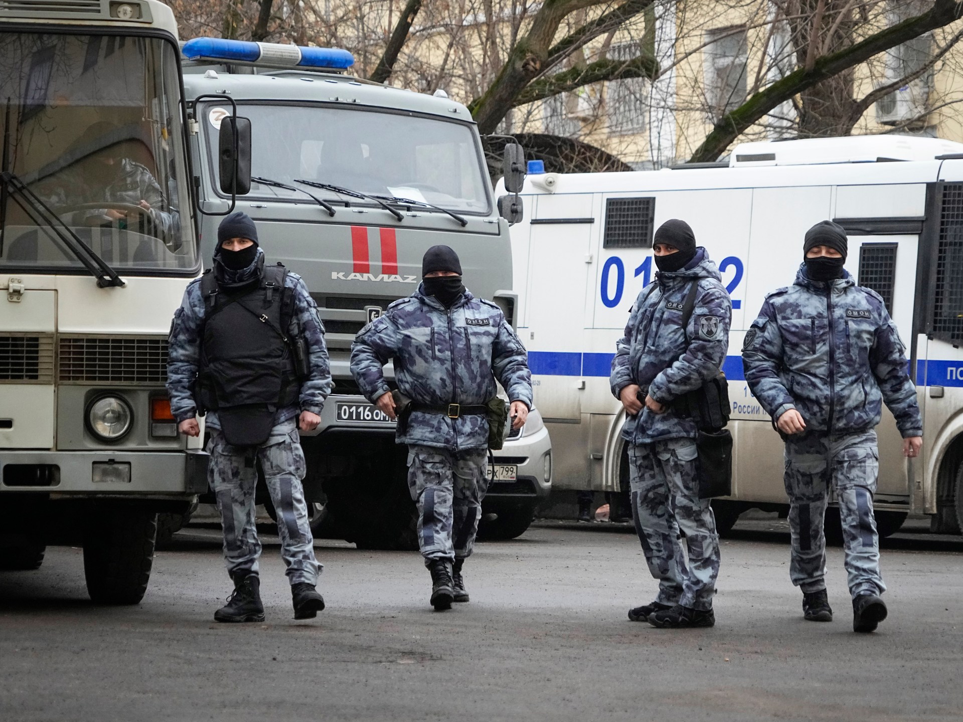 Russia claims Ukraine-linked bomb plot foiled, German woman arrested