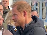 Prince Harry makes surprise visit to Ukraine as he urges the world not to forget what the country is up against