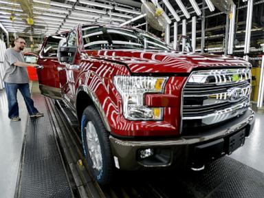 Ford recalls 1.4 million F-150 pickup trucks to fix a gearshift issue