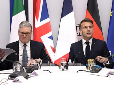Macron and Starmer hold international summit on reopening the Strait of Hormuz