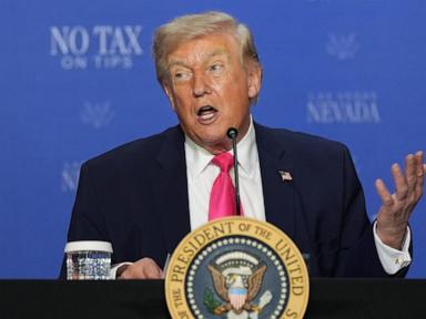 Trump to promote tax breaks in Las Vegas
