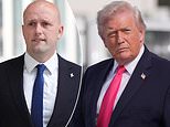 ‘Hypocrite’ Flynn’s £14,000 US junket courtesy of Trump… despite call to cancel President’s UK visit