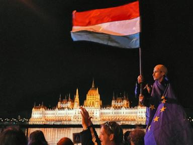 Hungarian election victor Magyar says he’d speak with Putin and ask him to end the war in Ukraine