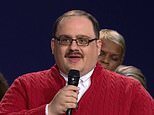 He stole the show in the Trump-Clinton debate… now discover what really happened to ‘Red Sweater Guy’ in the free DC Insider newsletter