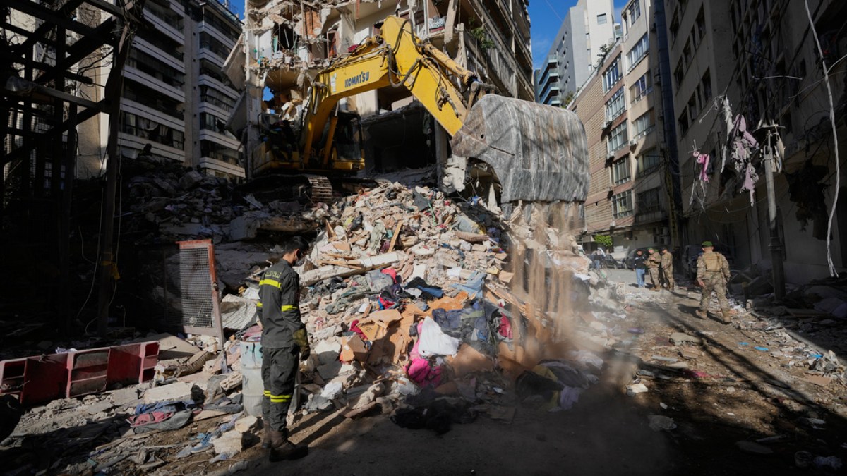 Hospitals in Beirut struggle to deal with casualties after Israeli attacks