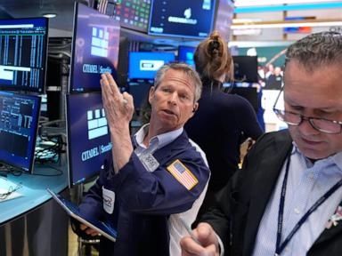World shares mostly higher and oil gains ahead of planned US-Iran ceasefire talks