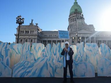 Argentina approves Milei’s bill that eases protections for glaciers despite environmental backlash